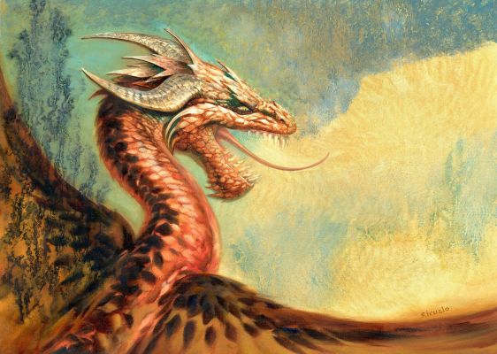 Dragon 539 | Corner4art