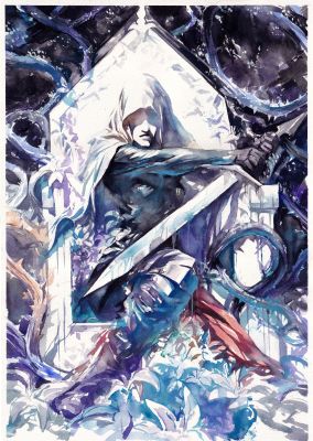 Ito | Dark Souls: Mother of Mourning #3 Cover | Kirby’s Comic Art