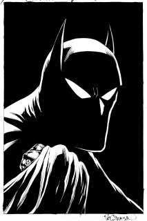 Patrick Gleason Mick Gray - batman and robin: futures end #1 cover (2014)