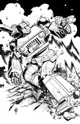 Nick Bradshaw | Hound | Art by Canucks