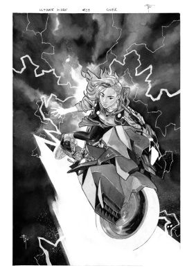 Francesco Mobili | Ultimate X-Men #23 Cover | Kirby’s Comic Art