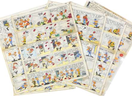 Deliège | Bobo, récit complet de 6 planches Ã  l’encre de C… | Banque Dessinée