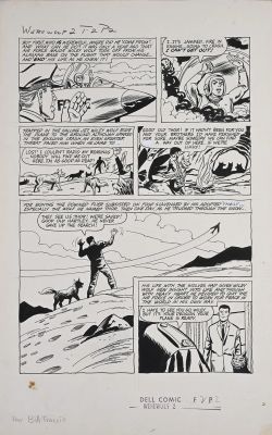 Collectif. Comics.... - Lot 336 - Collectif. Comics. Ensemble de planches comprenant...