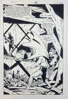 Action Comics #577 - Keith Giffen - Original Art n. 22 "Superman: Caitiff, The First Vampire!" - Loose page - First edition - (1986) | Catawiki