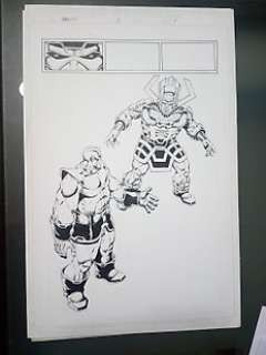 Thanos #3 - Page 9 - Original splash page by Jim Starlin - First edition - (2003) | Catawiki