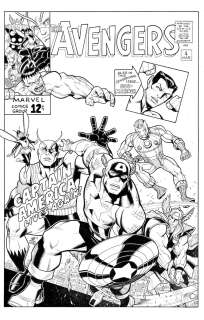 Nick Bradshaw | 11-by-17 inches | Hero Initiative