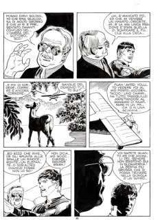 Mister No n. 40 - Tavola Originale "Atterraggio forzato" - Loose page - (1978) | Catawiki