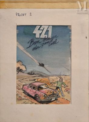 Maltaite, Eric (Né En 1958) | Lot 83 : 421 | Millon