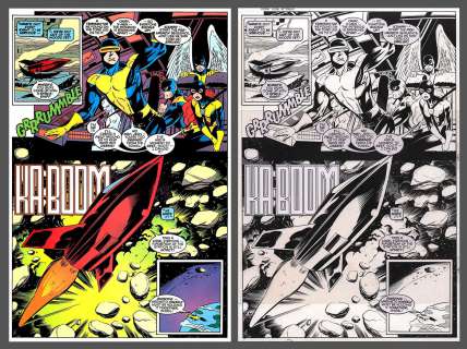 Professor Xavier and the X-Men #6 (Marvel, 1996) by Jan Duursema and Jesse Delperdang