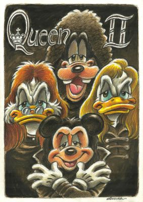 Queen II – Disney Tribute | Corner4art