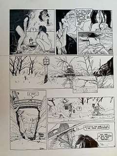 Delitte, Jean-Yves - Planche originale - Onna - (1987) | Catawiki