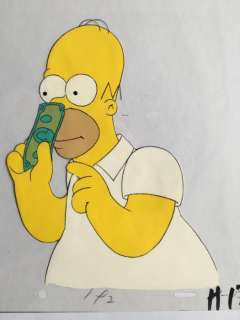 Groening, Matt - The Simpsons - Homer Simpson - First edition | Catawiki