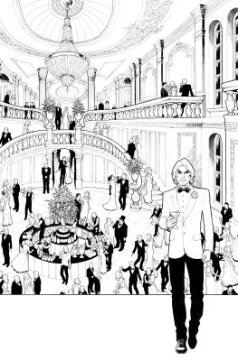 Nicola Scott | Gatchaman - Page 16 | Nicola Scott