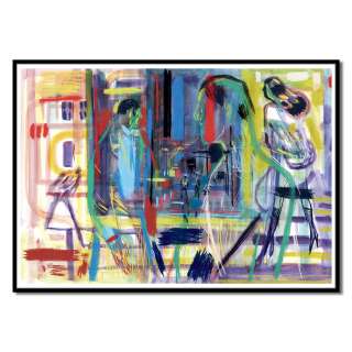 Cyril Pedrosa - Journal d‘une Bataille - Tokyo - Illustration originale