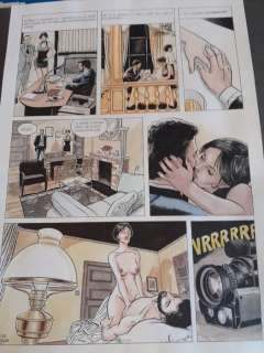 tavola originale erotica - di Luca Raimondo - Loose page - (1997) | Catawiki