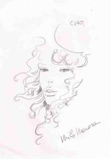 Milo Manara - illustrazione originale - Loose page - (2015) | Catawiki