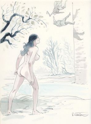 Denis Falque = I.N.R.I, Le Tombeau D’orient En Tirage de Luxe Agrémenté D’une Dédicace, N°/999, Et Accompagné de Ses 2 Ex-Libris Couleur Signés. Proche de L’état Neuf. | Lot 150 : Denis Falque = I.N.R.I, Le Tombeau d’Orient en tirage de luxe… | Septimus