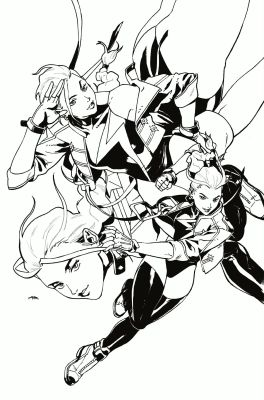 Anand Ramcheron | Captain Marvel: Dark Past #3 Cover | Kirby’s Comic Art