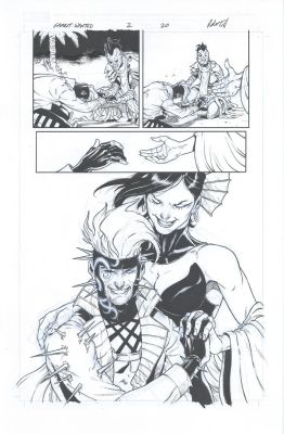Robert Gill | Gambit: Wanted #2, Page 20 | Geoff M Art Sales