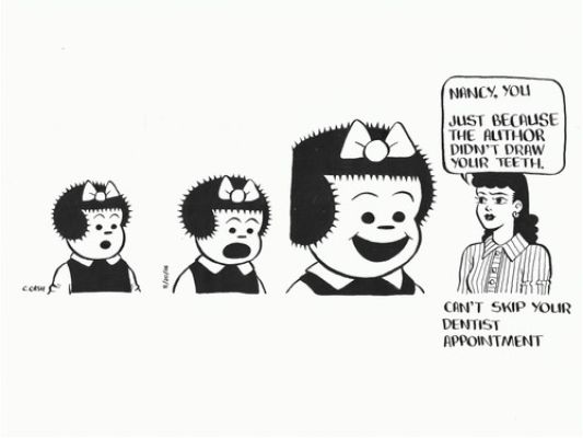 Caroline Cash | Nancy - 8.20.26 | Athenaeum Comic Art