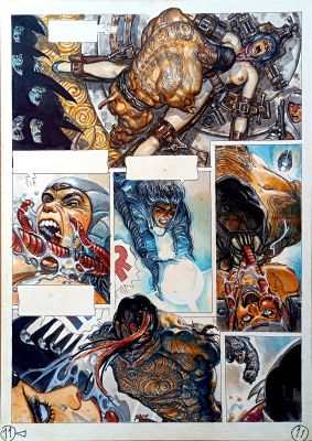 The Metabarons – Vol. 4, P.11 | Corner4art