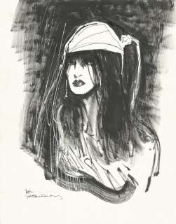 Elektra: Assassin - Original art by Bill Sienkiewicz - First edition - (2009) | Catawiki