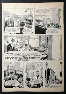 Air Mail - Attilio Micheluzzi - tavola originale - First edition - (1983) | Catawiki