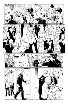 Nicola Scott | Gatchaman - Page 17 | Nicola Scott