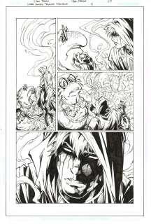 V Ken Marion | V Ken Marion - Green Lantern: Fractured Spectrum Page 3 | Modern Mythology Comic Art