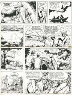 Paape, Eddy - Planche originale - Marc Dacier T5 - Le Péril guette sous la mer - (1962) | Catawiki