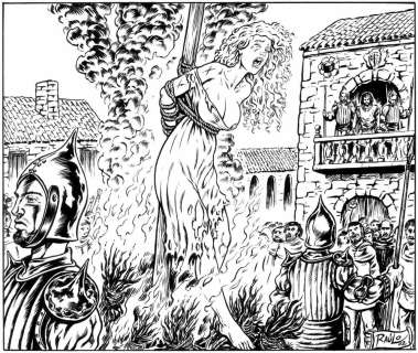 Raúlo Cáceres | REF AQUE13 Aquelarre rol. (24X20 cm). | Raúlo Cáceres