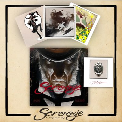 Jason Shawn Alexander | Scrooge: A Christmas Carol + 3 Print Set + Book Plate - PRE ORDER | Jason Shawn Alexander