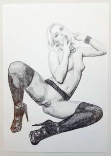 Misioteu - Illustrazione Originale "Golosa" - Loose page - (2014) | Catawiki