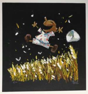 Massimiliano Frezzato - Illustrazione originale per calendario "Pinocchio: Luglio" - Loose page - (2012) | Catawiki