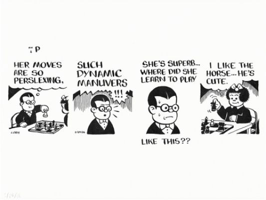Caroline Cash | Nancy - 5.29.26 | Athenaeum Comic Art