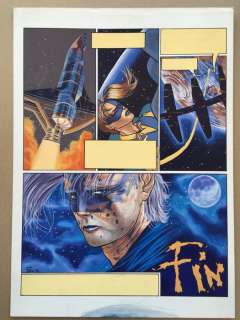 Gauckler, Philippe - Planche originale couleur - Duel - (1984) | Catawiki