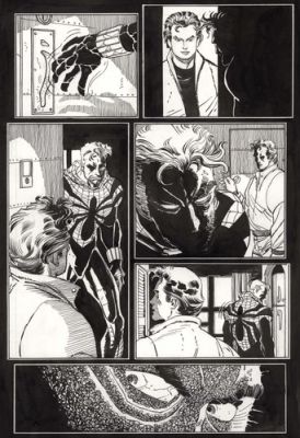 John Romita Jr., original art Spider-Man #67, page 9, year 1996 | eBay Europe