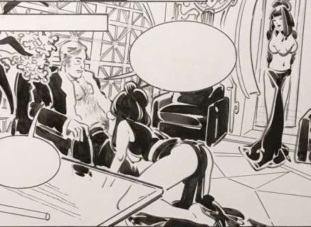 Anna Lynch - Original page by Cristina Fabris | Catawiki