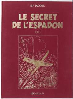 Blake Et Mortimer | Tirages de têtes "Le Secret de l’espadon 1&q… | Banque Dessinée