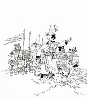 Marc Wasterlain | Septimus