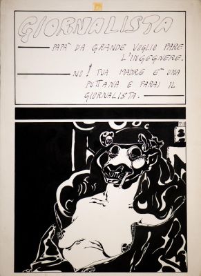 Pontonio Bonifacio (1948 - 1922) - GIORNALISTA | Capitolium Art