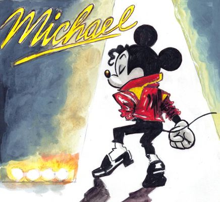 Mickey Mouse Jackson | Corner4art