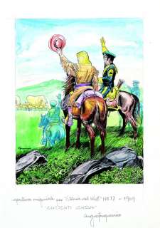 Sergio Tarquinio  Storia Del West | Orizzonti Lontani | Little Nemo