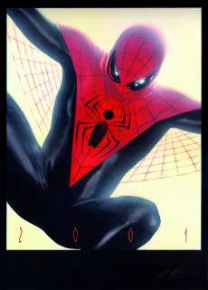 ALEX ROSS  Spider-Man | Little Nemo