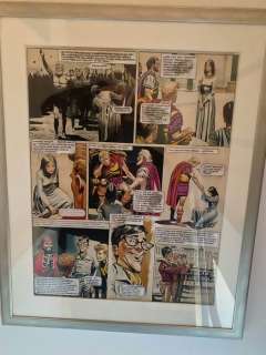 Lawrence, Don - Originele eindpagina in kleur (p.41) - Trigië 18 - De slag om Trigopolis | Catawiki