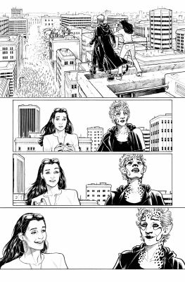 Nicola Scott | Issue 2 - Issue 2 Page 22 | Nicola Scott