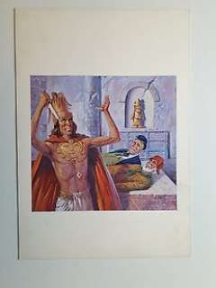 Capitan Miki Gigante n. 68 - Dino Busett - Originale di Copertina - Loose page - (1973) | Catawiki