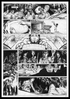 Siner, Nicolas | Original page (p.49) - Horacio d’Alba 1  - La République du point d’honneur | Catawiki