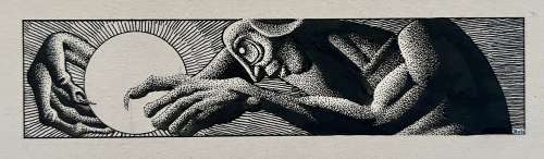 Untitled (1950S)Hannes Bok (American, 1914-1964) | AVAILABLE • INQUIRE | Shasta/Phoenix