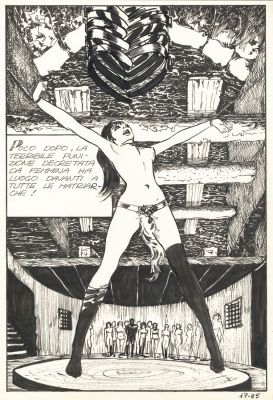 Milo Manara | Genius #17 | Galerie Laqua